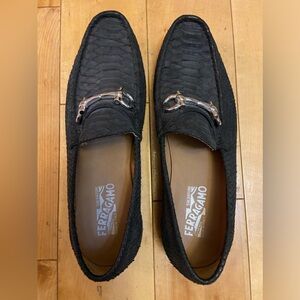 Ferragamo Mens Designer Shoe